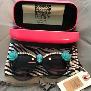 Tarina Tarantino sunglasses sparkle factory